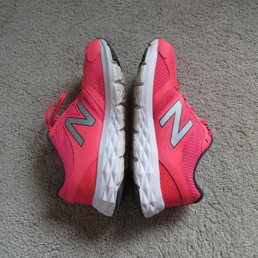 New Balance Womens Running Shoes/Sneaker Size 7.5 490 V3 Speed Ride Hot Pink - Picture 7 of 10